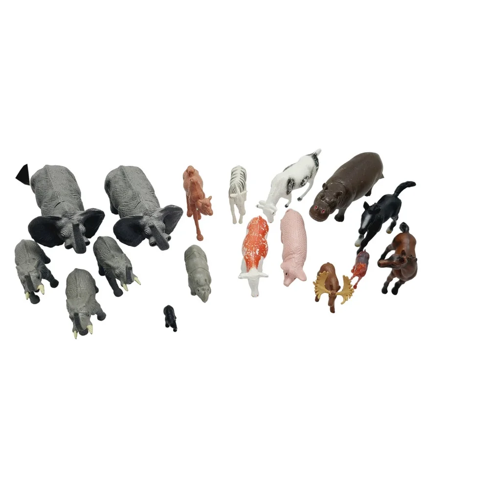 Plastic Animals‎ Lot